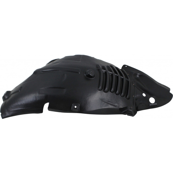 For Mercedes-Benz E350/E550 2010 11 12 2013 Fender Liner Passenger Side | Front | Inner | Made Of Plastic | Replacement For MB1249166 | 2126900230, 615343555379