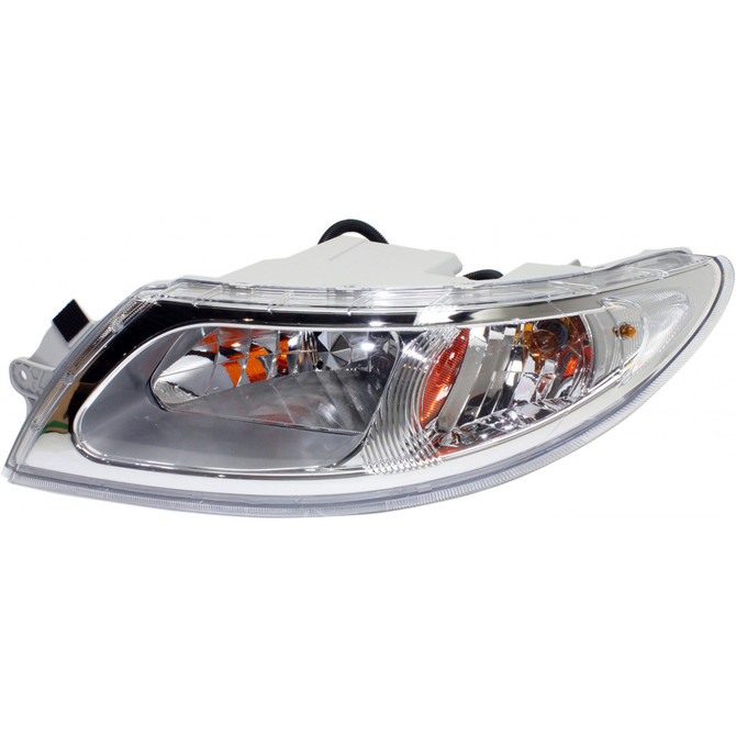 For International 4300 / 4400 LP Headlight Assembly 2002-2010 Driver Side | Halogen Type (CLX-M0-USA-REPI100172-HD-CL360A72)