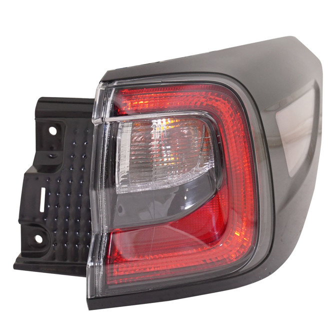 For Subaru Outback 2020 2021 2022 Tail Light Assembly Passenger Side | Outer | Mounts on Quarter Panel | Bulb Type | Replacement For SU2805113 | 84201AN02B