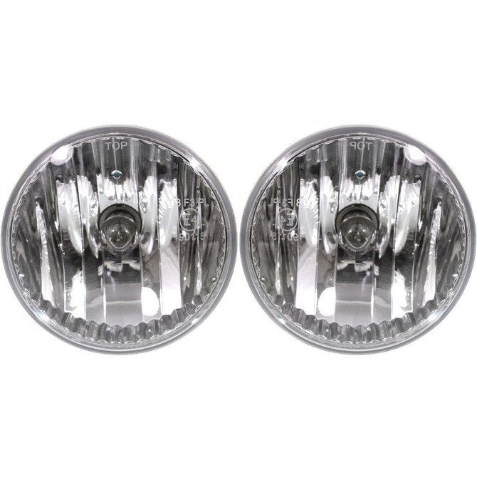 For Jeep Patriot Fog Light Assembly 2011 12 13 14 15 2016 Pair Driver and Passenger Side For CH2594104 | 68081399AB (PLX-M0-333-2033N-AQ-CL360A50)