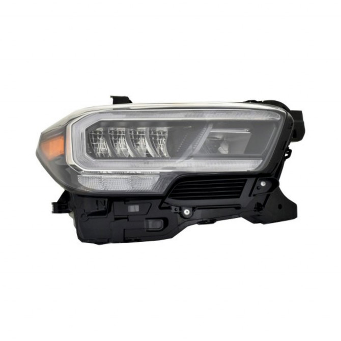 For Toyota Tacoma 2020 2021 2022 Headlight Passenger Side | LED | Limited/TRD Off-Road/TRD Sport | CAPA | Replacement For TO2503291 | 81110-04290