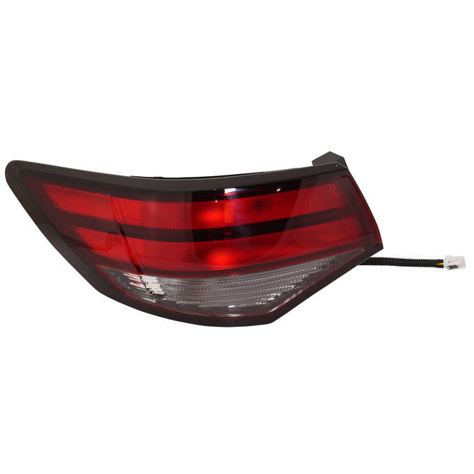 For Nissan Sentra 2020 2021 2022 Tail Light Assembly Driver Side | Outer | Halogen | CAPA | For NI2804121 | 26555-6LB0A