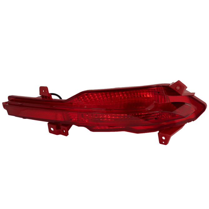 For Hyundai Santa Fe 2021 2022 Bumper Reflector Passenger Side | CAPA | Replacement For HY2831103 | 92406-S1520