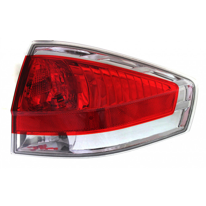 For Ford Focus Sedan Tail Light Assembly 2009 2010 2011 Passenger Side S/SE/SEL Model For FO2801215 | 9S4Z 13404 D