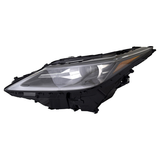 For Lexus RX350/RX350L/RX450h/RX450hL 2020 2021 2022 Headlight Assembly Driver Side | Single Beam | Replacement For LX2502187 | 81150-0E570