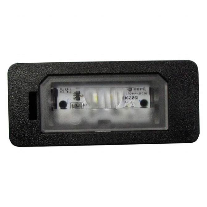 For BMW X1 2013-2020 License Plate Light Assembly | E82 | Coupe Passenger Side | BM2870102 | 63267193293