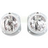 CarLights360: For Mercedes-Benz ML350 Fog Light 2006 07 08 09 10 2011 Driver and Passenger Side | Pair | w/ Bulbs MB2590100 | MB2590100