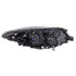 CarLights360: For 2013 2014 SUBARU XV CROSSTREK Head Light Assembly Driver Side w/Bulbs (Black Housing) - (DOT Certified) Replacement for SU2502140 (CLX-M1-319-1123L-AF2-CL360A2)