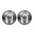 CarLights360: For Pontiac Sunfire Fog Light 2000 | 2005 Driver and Passenger Side | Pair | DOT Certified | Replacement For GM2592121 | GM2592121
