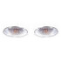 For Mazda 2 Side Repeater Light 2011-2014 Pair Driver and Passenger Side | DOT Certified | MA2570102 + MA2570102 (PLX-M1-315-1413N-AF)