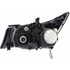For Acura MDX 2010-2013 Headlight Assembly Unit Advance. Elite Model Passenger HID Type AC2519117 (CLX-M1-326-1102RMUSHN7)