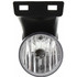 KarParts360 For 1999-2002 Dodge Ram 2500/3500 Fog Light Assembly Passenger Side CH2593120 (CLX-M1-333-2011R-AS)