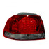 For Volkswagen Golf 2010 2011 Tail Light Unit Driver and Passenger Side | Pair | LED Type | Red/Smoke Lens For VW2811108 (CLX-M1-340-1930FXUSVSR)