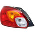 CarLights360: For Mitsubishi Mirage Tail Light Assembly 2014 2015 Driver Side DOT Certified w/ Bulbs - MI2800136 (CLX-M0-11-6796-00-1-CL360A1)