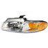 Fits Chrysler Town & Country Headlight Assembly 2000 Driver Side DOT CH2502134 (CLX-M0-20-5882-00-1-CL360A1)