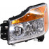For Nissan Titan Headlight Assembly 2008 09 10 11 2012 Driver Side CAPA Certified For NI2502168 (CLX-M0-20-6946-00-9-CL360A1)