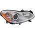CarLights360: For Smart Fortwo Headlight Assembly 2010 11 12 13 14 2015 Passenger Side DOT Certified w/ Bulbs SM2503100 (CLX-M0-20-9479-00-1-CL360A1)