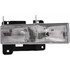 CarLights360: For Chevy K3500 Headlight Assembly 1990-2000 Passenger Side DOT Certified Rectangle Form w/ Bulbs -Replacement for GM2503101 (CLX-M0-20-1668-00-1-CL360A5)