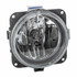 CarLights360: For Ford Focus Fog Light Assembly 2002 2003 2004 Driver Side DOT Certified For FO2592194 (Vehicle Trim: SVT/) (CLX-M0-19-5811-00-1-CL360A2)