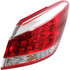 CarLights360: For Nissan Murano Tail Light Assembly 2011 2012 Passenger Side | w/ Bulbs | DOT Certified | NI2801192 (CLX-M0-11-6455-00-1-CL360A1)