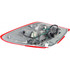 CarLights360: For Nissan Murano Tail Light Assembly 2012 2013 2014 Driver Side | w/ Bulbs | DOT Certified | NI2800205 (CLX-M0-11-6456-90-1-CL360A1)