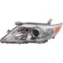CarLights360: For Toyota Camry Headlight Assembly 2010 2011 Driver Side DOT Certified - Replacement For TO2518125 (Vehicle Trim: GAS; JAPAN BUILT) (CLX-M0-20-9090-01-1-CL360A1 )