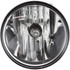 CarLights360: For Ford Mustang Fog Light Assembly 2007 08 09 2010 Driver Side DOT Certified For FO2590111 (Vehicle Trim: Shelby GT500) (CLX-M0-19-5871-00-1-CL360A8)