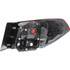 CarLights360: For Subaru Legacy Tail Light Assembly 2010 11 12 13 2014 Driver Side DOT Certified For SU2804104 (CLX-M0-11-6380-01-1-CL360A1)