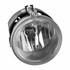 CarLights360: For Dodge Grand Caravan Fog Light Assembly 2005 06 07 08 2009 Driver OR Passenger Side | Single Piece DOT Certified For CH2592137 (CLX-M0-19-5813-00-1-CL360A8)