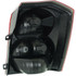 For Dodge Caliber Tail Light Assembly 2007 Driver Side w/ Bulbs DOT Certified Replacement for CH2818109 (CLX-M0-11-6204-00-1-CL360A1)