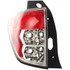 CarLights360: For Subaru Forester Tail Light Assembly 2009 10 11 12 2013 Driver Side CAPA Certified Replacement For  SU2818102 (CLX-M0-11-6338-01-9-CL360A1)