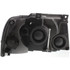 For Ford Expedition Headlight Assembly 2003 2004 Driver Side DOT Certified Black Housing w/Bulbs - Replacement For FO2502198 (Vehicle Trim: Black Housing, w/ Off Road Pkg) (CLX-M0-20-6398-90-1-CL360A2 )