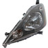 CarLights360: For Honda Fit Headlight Assembly 2009 10 11 12 2013 Driver Side DOT Certified For HO2502138 (Vehicle Trim: Base/DX-A) (CLX-M0-20-9022-90-1-CL360A1)