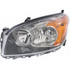 CarLights360: For Toyota RAV4 Headlight Assembly 2009 10 11 2012 Driver Side - Replacement For TO2502188 (Vehicle Trim: Sport; JAPAN BUILT) (CLX-M0-20-9034-01-CL360A1 )