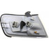For Honda Accord Parking / Side Marker Light 1994 95 96 1997 Driver Side DOT Certified For HO2550109 (CLX-M0-18-1983-00-1)