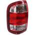 For Nissan Pathfinder Tail Light 1999 00 01 02 2003 Driver Side Bulbs Included For NI2800136 | 26559-2W6003 (CLX-M0-11-5352-00)