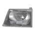 CarLights360: For Ford E-350 Super Duty Headlight Assembly 2004-2007 Driver Side FO2502153 (CLX-M0-20-3075-90-CL360A10)