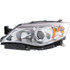 For Subaru Impreza Headlight 2012-2014 Driver Side SU2502148 | 84001FG391 WRX for Sedan/Wagon Halogen (CLX-M0-20-9122-80)