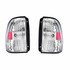 For Chevy Trailblazer 2002-2008 Tail Light Assembly LED Chrome Pair Driver and Passenger Side (CLX-M0-M35-1901P-ASV)