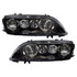 CarLights360: For 2006 2007 2008 Mazda 6 Headlight Assembly Driver and Passenger Side DOT Certified Halogen - Replaces MA2502134 MA2503134 (Vehicle Trim: i) (PLX-M0-20-6804-01-1-CL360A1)