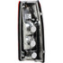 For 1988-2000 GMC Pickup Taillight Housing Pair GM2806101 + GM2807101 (PLX-M0-17-332-1914LB)