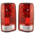 CarLights360: For 2007 2008 2009 2010 2011 Dodge Nitro Tail Light Assembly Driver and Passenger Side DOT Certified w/Bulbs - Replaces CH2818115 CH2819115 (PLX-M0-11-6284-00-1-CL360A1)