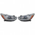 CarLights360: For 2014 2015 2016 2017 Hyundai Accent Headlight Assembly Driver and Passenger Side DOT Certified w/Bulbs Projector w/ LED Type - Replaces HY2502191 HY2503191 (PLX-M0-20-9684-00-1-CL360A1)
