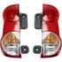 CarLights360: For Nissan NV200 Tail Light Assembly 2013-2021 Driver and Passenger Side DOT Certified w/Bulbs | Replaces NI2801201, NI2800201 | 265503LM0A, 265553LM0A (PLX-M0-11-6616-00-1-CL360A2)