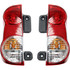 CarLights360: For Nissan NV200 Tail Light Assembly 2013-2021 Driver and Passenger Side DOT Certified w/Bulbs | Replaces NI2801201, NI2800201 | 265503LM0A, 265553LM0A (PLX-M0-11-6616-00-1-CL360A2)