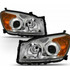CarLights360: For 2009 2010 2011 2012 Toyota RAV4 Headlight Assembly Driver and Passenger Side  - Replaces TO2502188 (Vehicle Trim: Sport; JAPAN BUILT) (PLX-M0-20-9034-01-CL360A1)