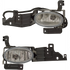 CarLights360: For 2011 2012 Honda Accord Fog Light Assembly Driver and Passenger Side DOT Certified w/Bulbs - Replaces HO2592128 (Vehicle Trim: Sedan) (PLX-M0-19-6052-00-1-CL360A1)