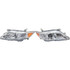 CarLights360: For 2010 2011 Toyota Camry Headlight Assembly Driver and Passenger Side DOT Certified  - Replaces TO2518125 (Vehicle Trim: GAS; JAPAN BUILT) (PLX-M0-20-9090-01-1-CL360A1)