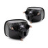 CarLights360: For 2005 2006 2007 2008 2009 Chevy Uplander Daytime Running Light Driver and Passenger Side Pair DOT Certified w/Bulbs GM2562100, GM2563100 | 15794332, 15794333 (PLX-M0-19-5826-00-1-CL360A2)