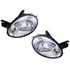 For Dodge Neon 2003 2004 2005 Headlight Driver & Passenger Side Bulbs Included CH2502162 CH2503151-Replaces 5303551AL, 5303550AM ; (PLX-M0-20-6390-90)